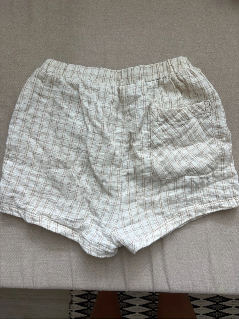 Quincy Mae Utility Shorts